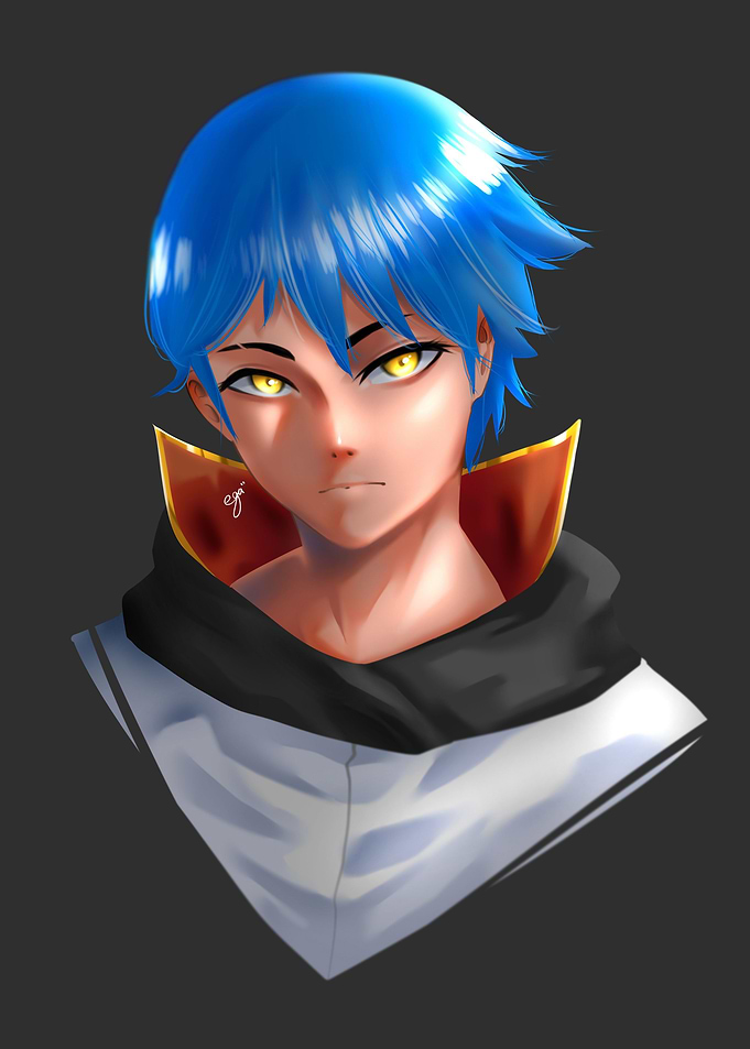 Digital Painting Anime
