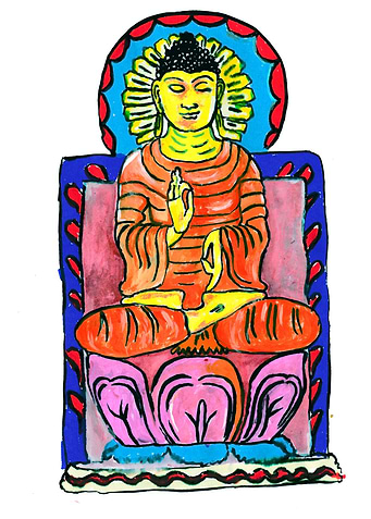 Buddha enlightenment