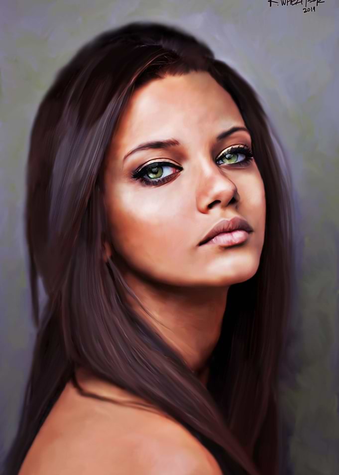Green Eyed Girl
