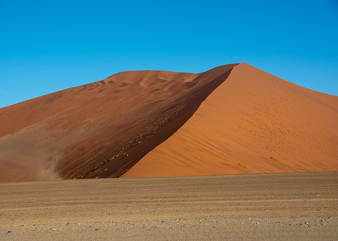 the namib desert