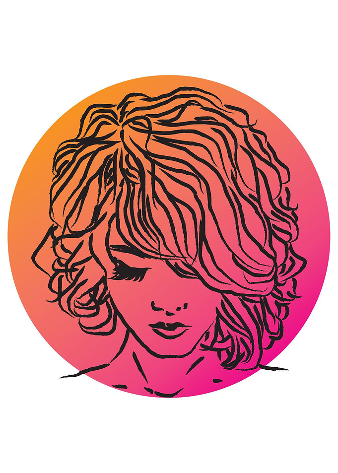 girl in the circle