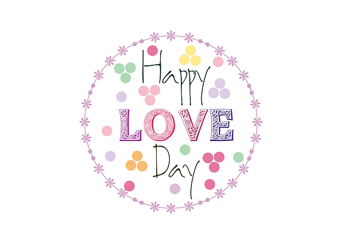 Happy Love Day