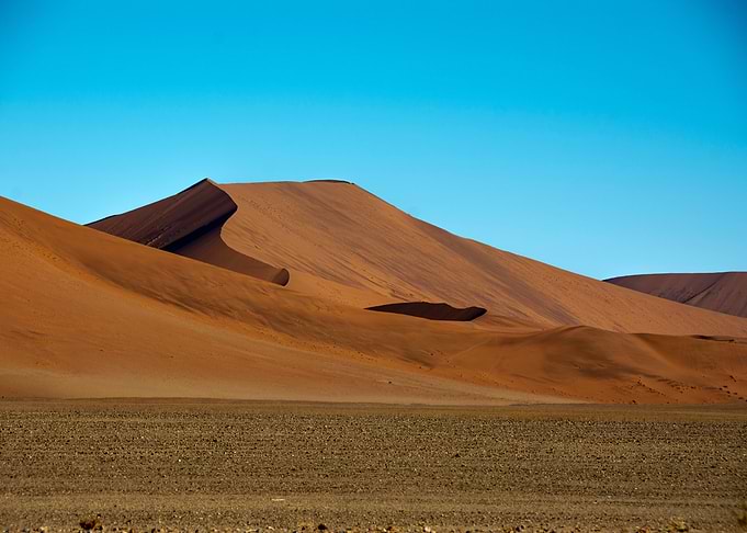 the namib desert