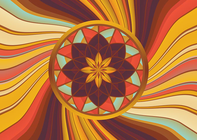 Floral vortex
