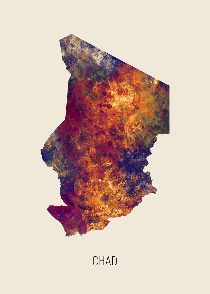 Chad Map
