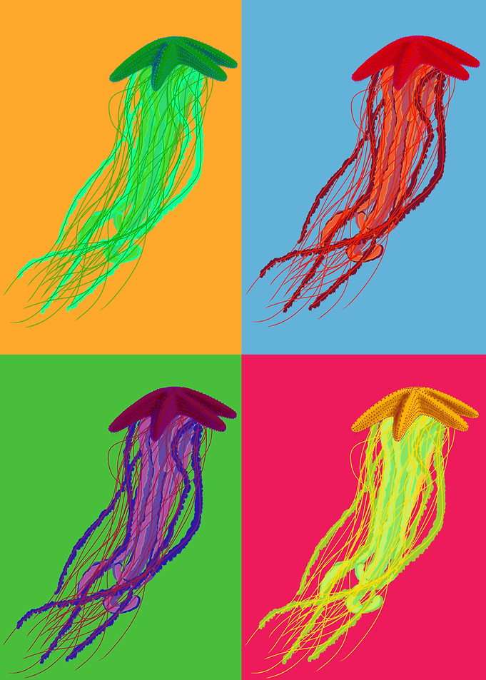 Jellystar Popart