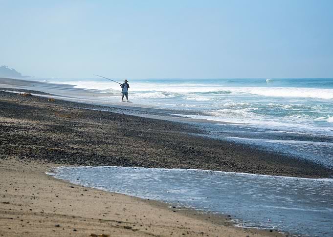 Lonely Fisherman