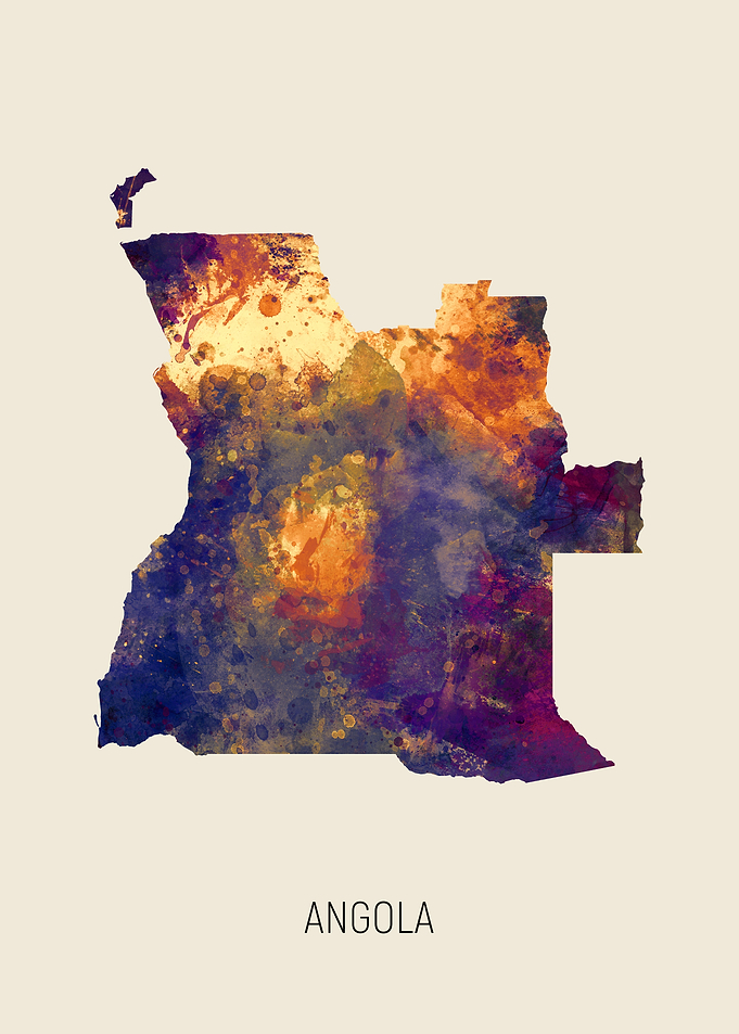 Angola Map