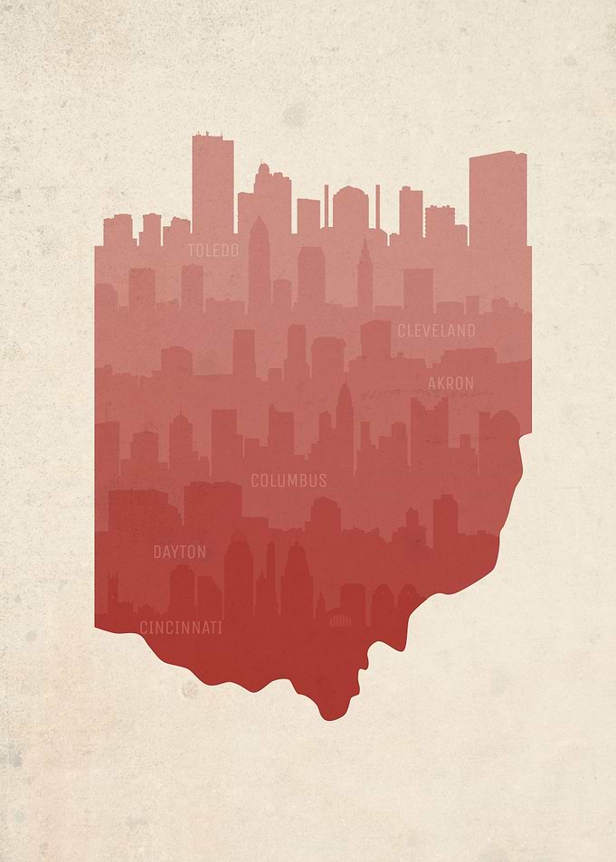 Ohio Skylines