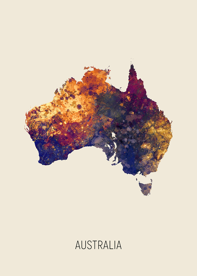 Australia Map