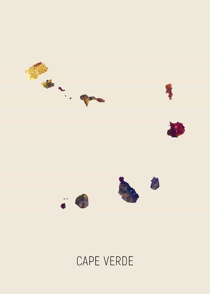 Cape Verde Map