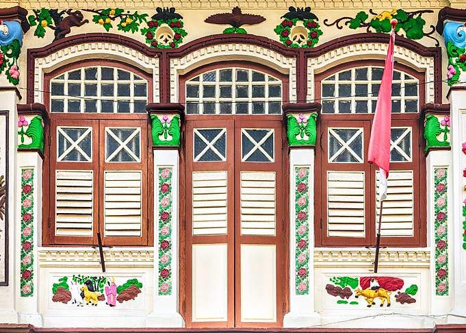 Singapore Shophouse