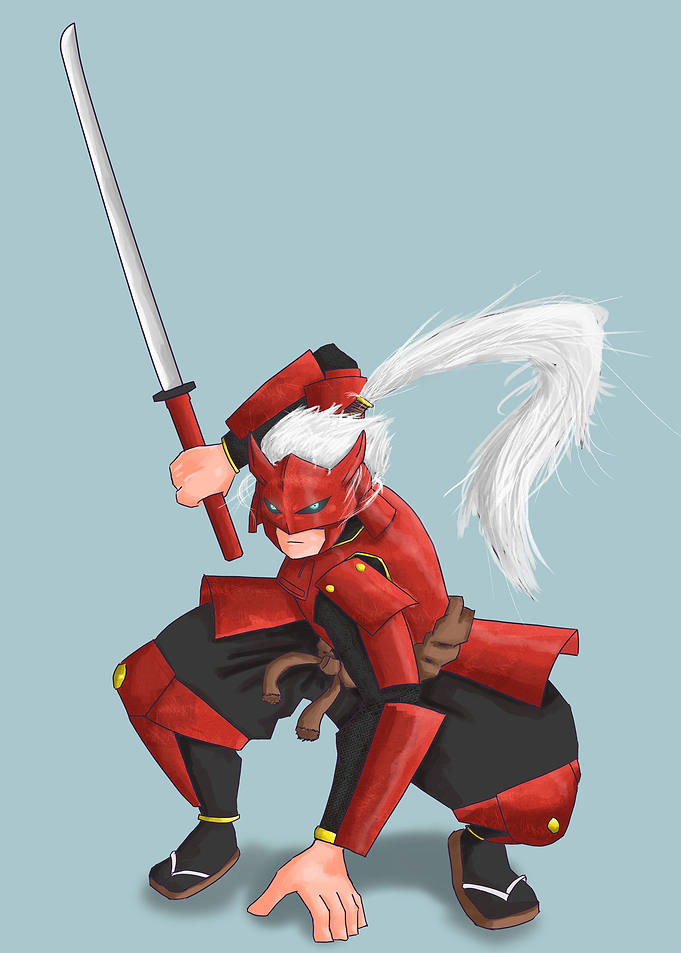 Musashi The Undead Samurai