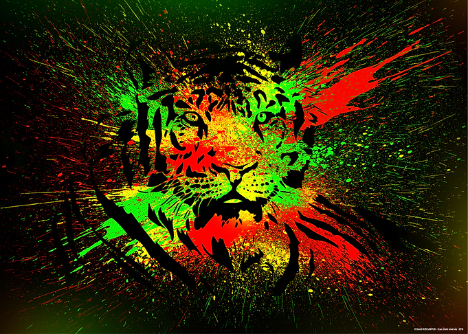 Graffiti Tiger