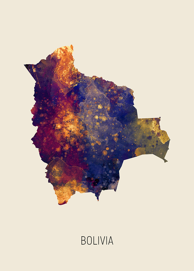 Bolivia Map