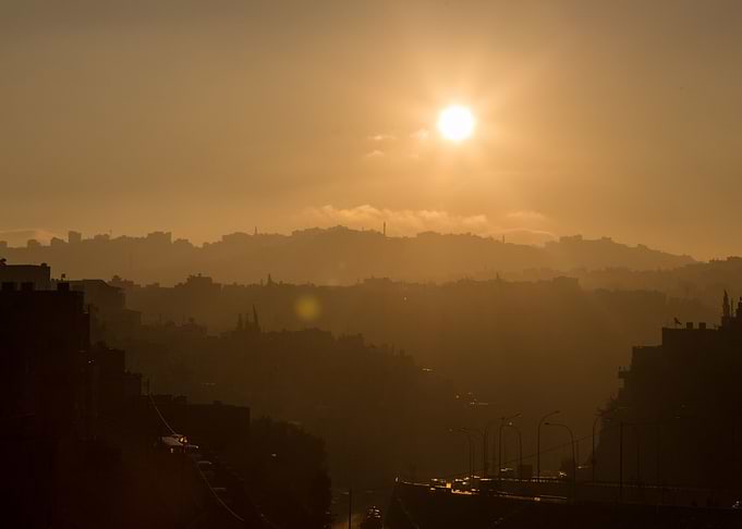 Sunrise Mountain city
