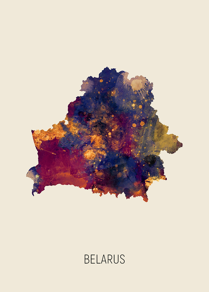 Belarus Map