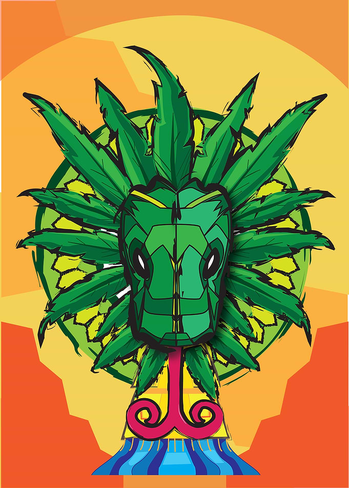 Quetzalcoatl god