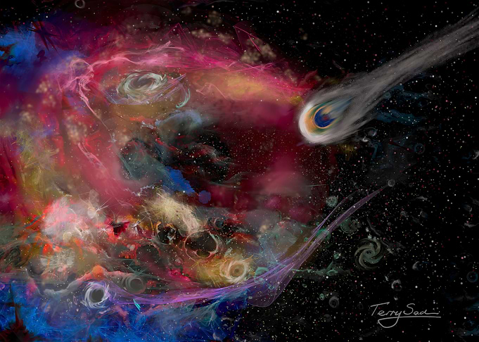 Cosmic Traveler