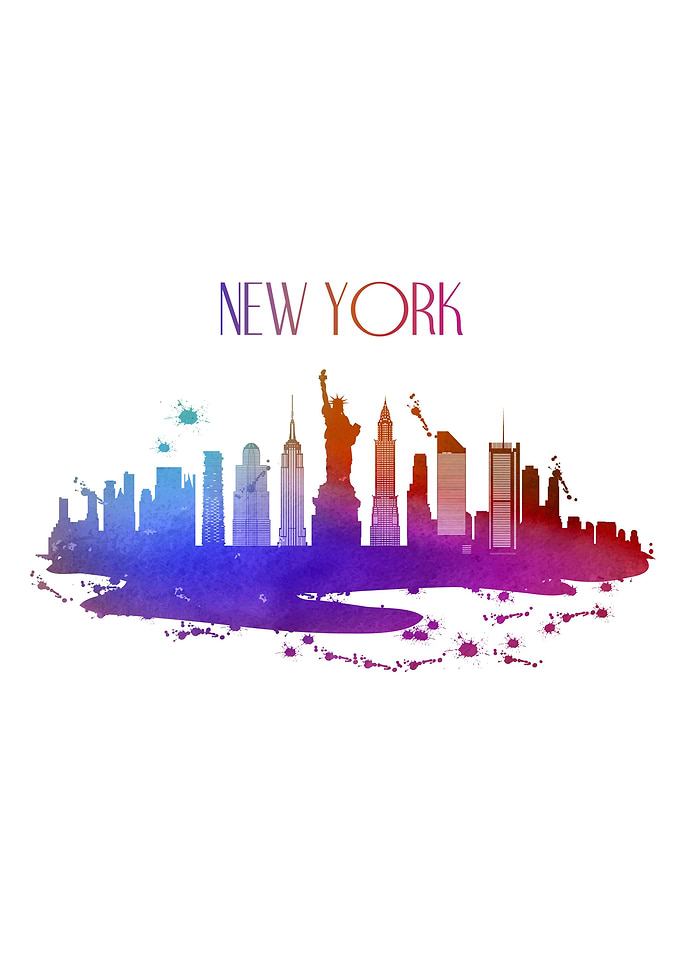 NEW YORK CITY SKYLINE