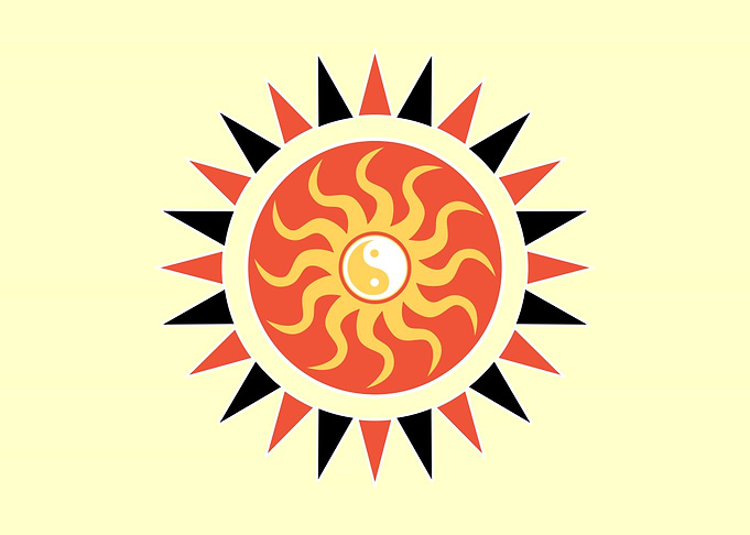 Yin yang sunshine
