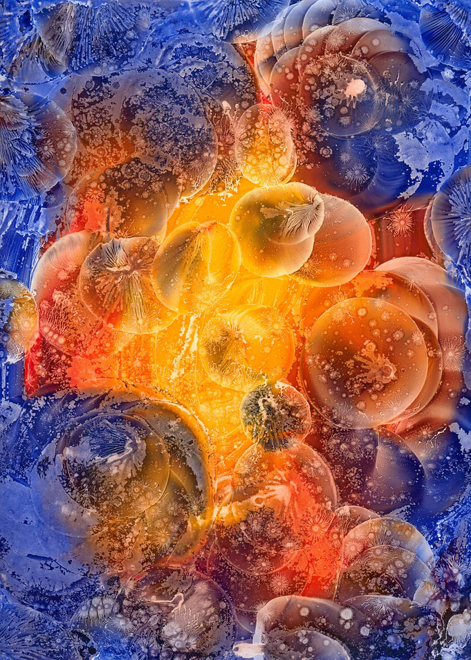 Frosted Planets
