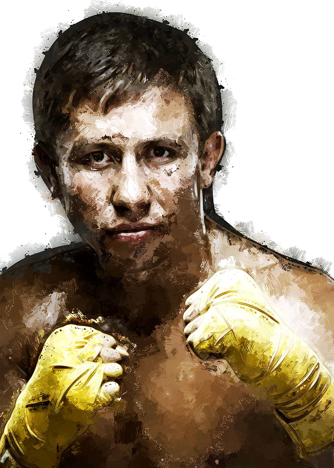 Gennady Golovkin Artwork