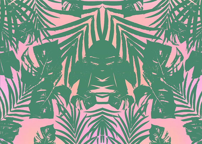 Leaves of the jungle