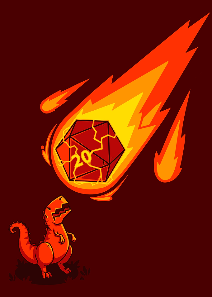 Critical Strike d20
