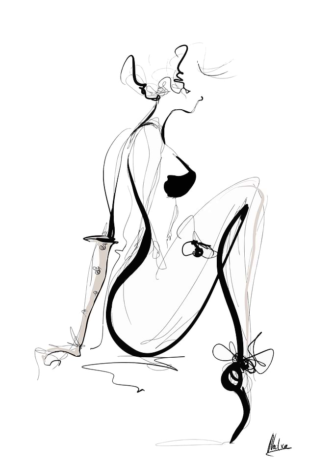 She
