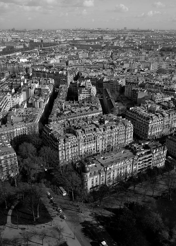 Paris Skyline