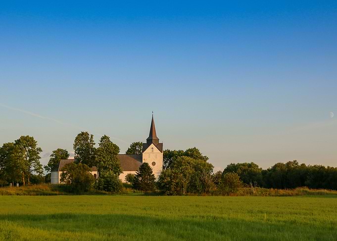 The church in the field