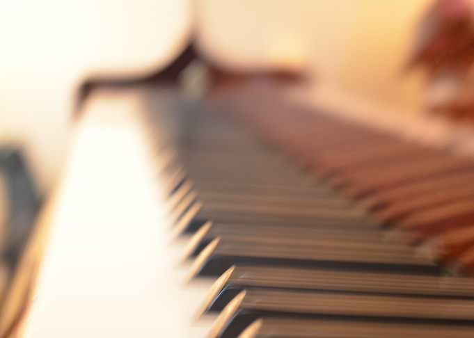 Blurry Piano