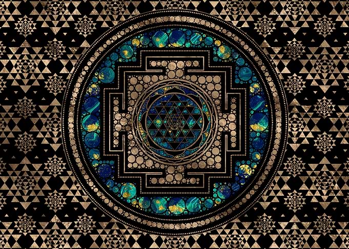 Sri Yantra Sri Chakra
