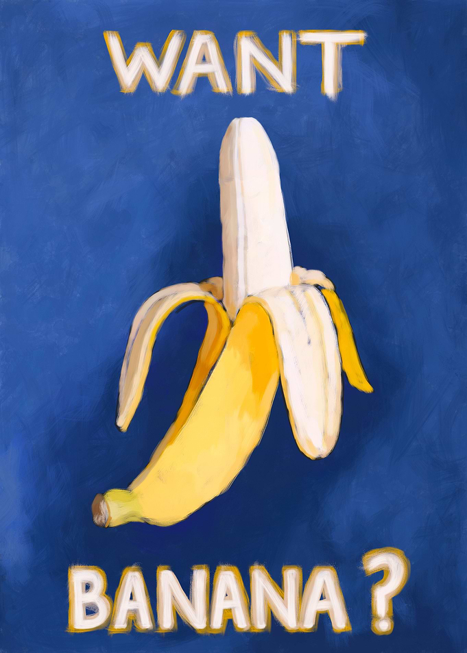 Want Banana