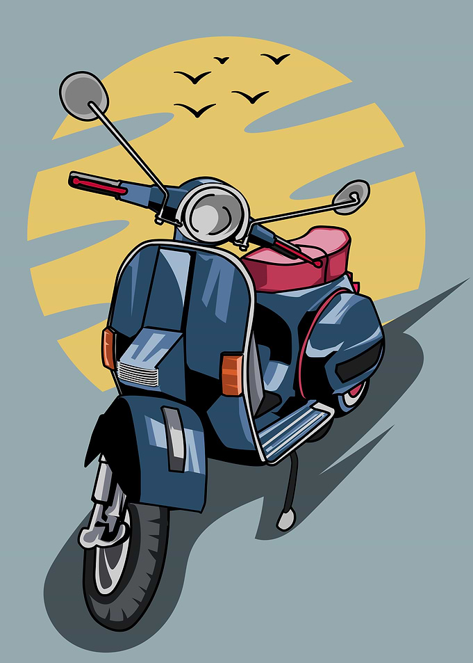 Vespa in Action