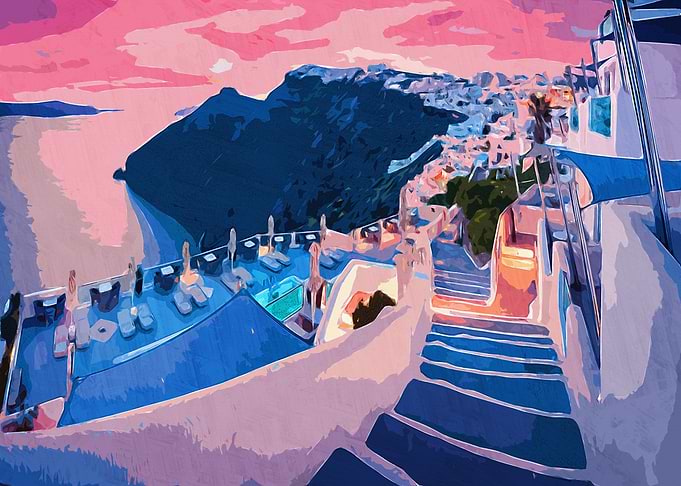 Greece Sky and Sea