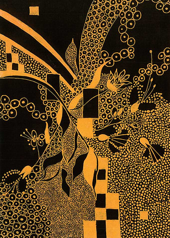 Ornaments in Gold