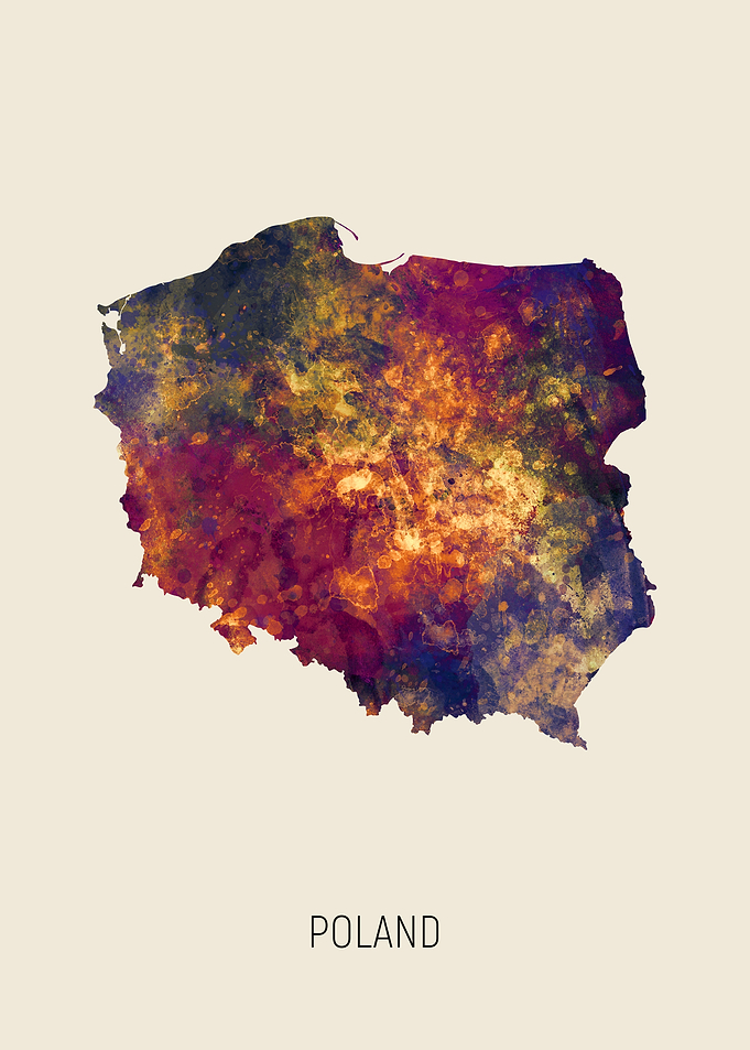 Poland Map