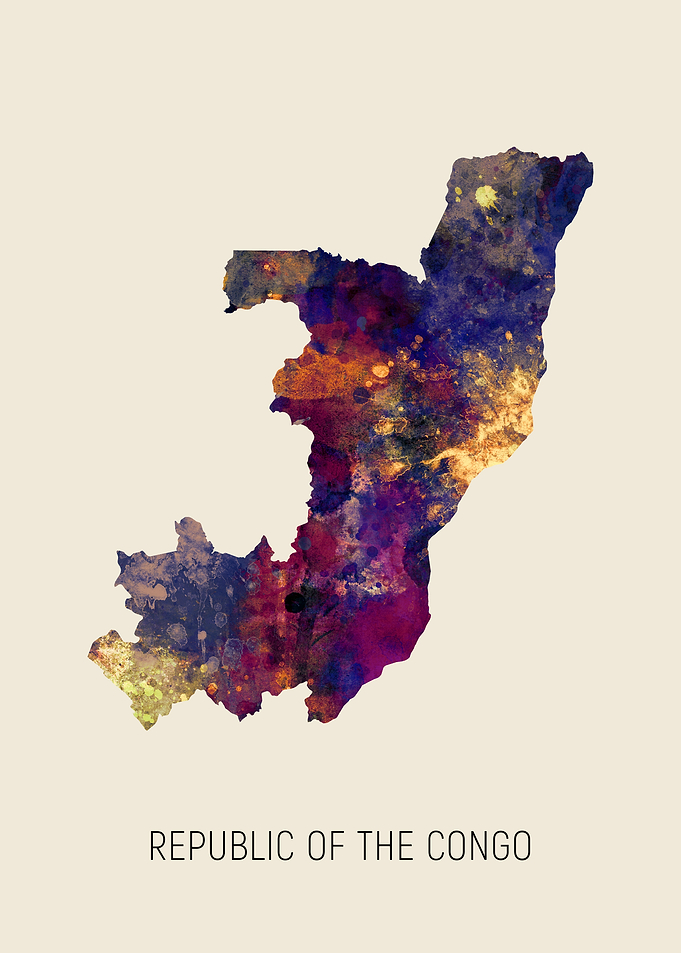 Republic of the Congo Map