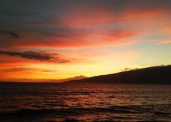 Sunset in Kihie