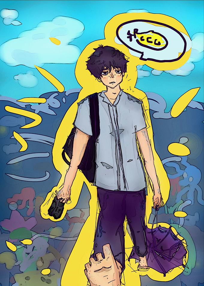 Human Submarine