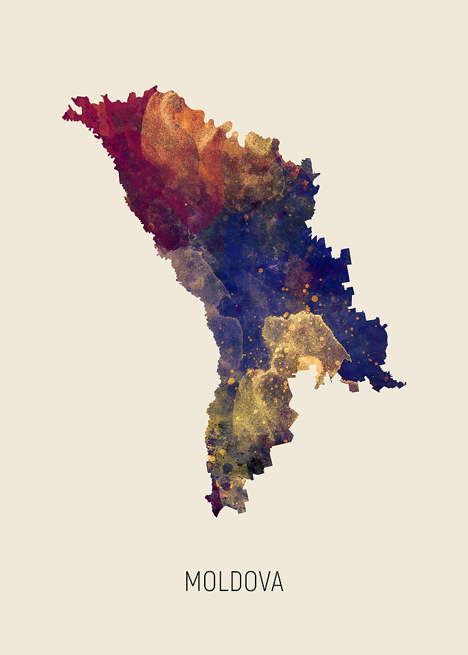 Moldova Map