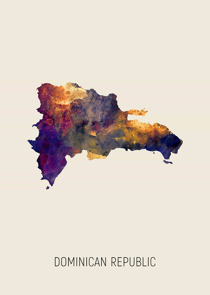 Dominican Republic Map