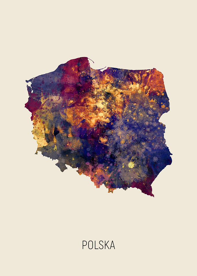 Polska Map