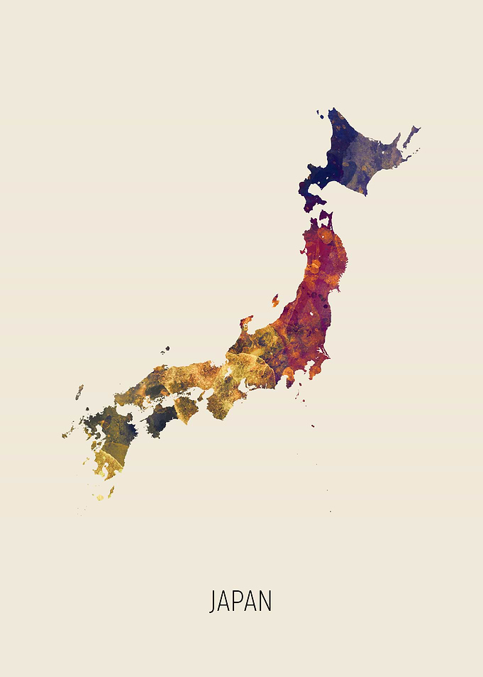 Japan Map