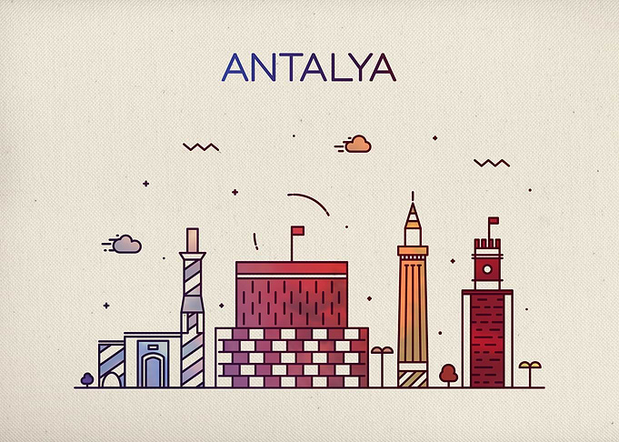 Antalya Turkey City Fun