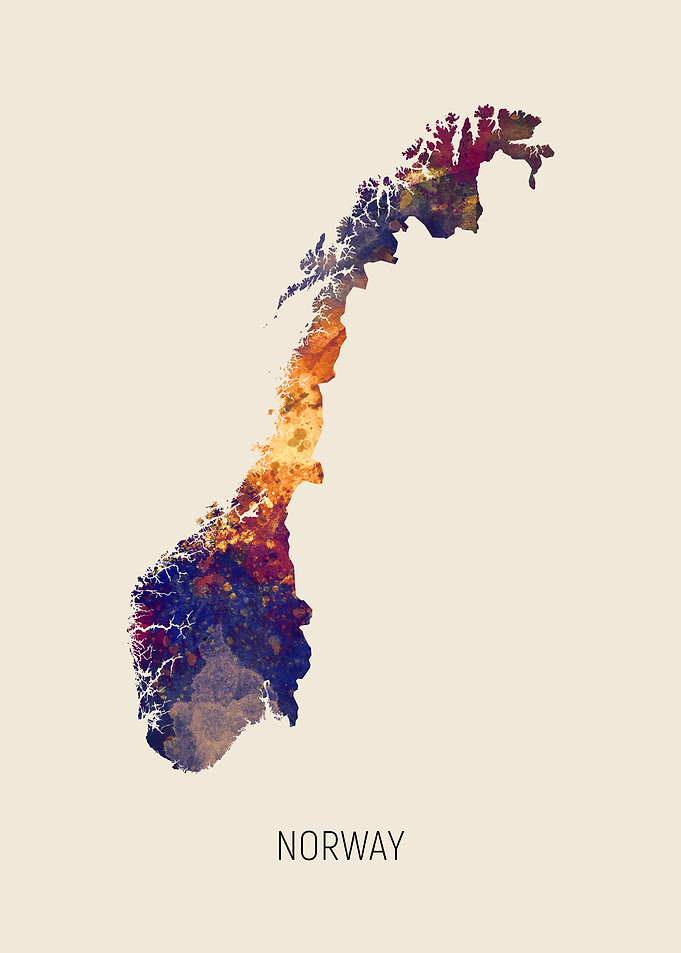 Norway Map