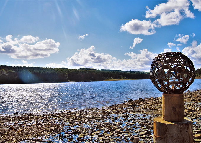 Driftwood Sphere