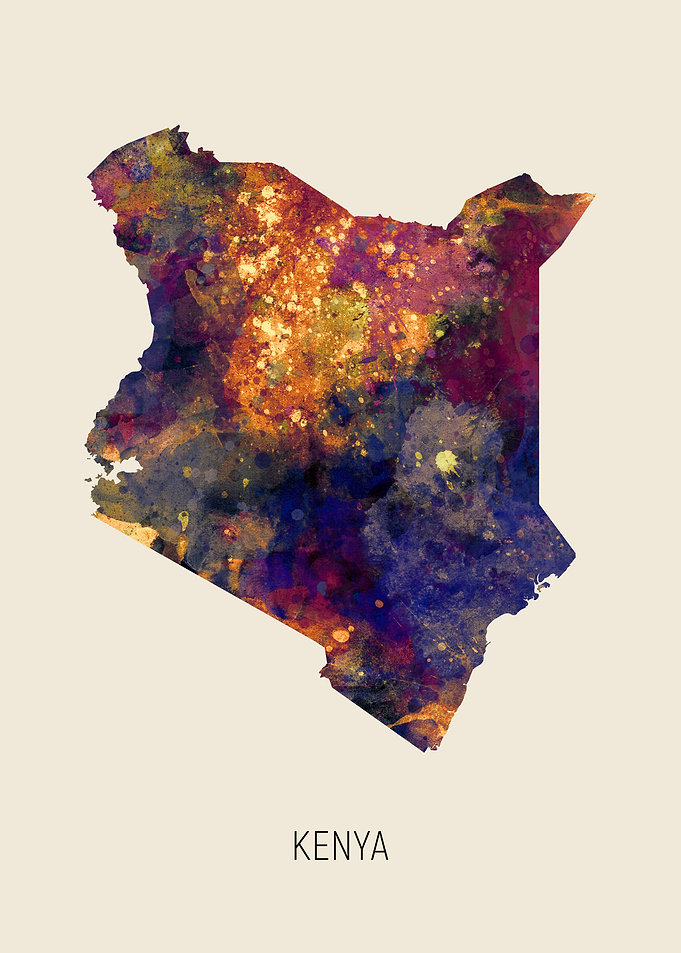Kenya Map